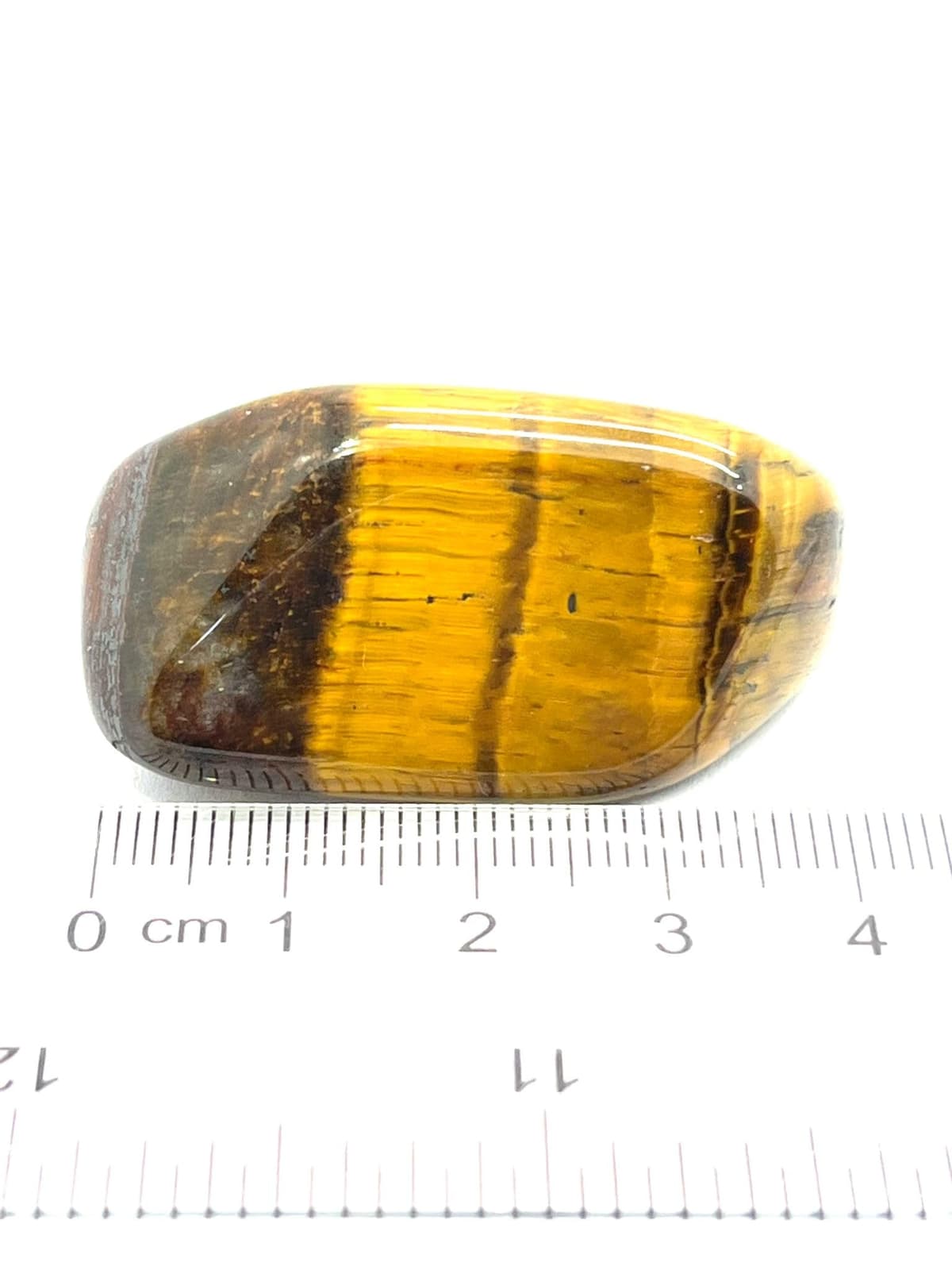 arana's - Ojo de tigre piedra natural calidad AAA - Cristales naturales y piedras preciosas - Reiki curacion de chakras equilibrio metafisico - Piedras curativas pulidas sanacion (1, Ojo de tigre) — view 4