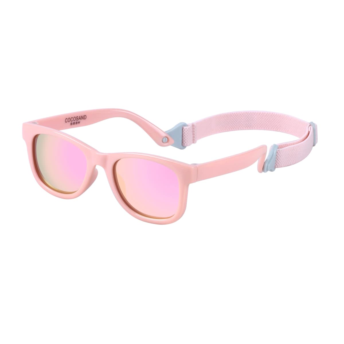 COCOSAND Baby Sunglasses with Strap Polarized Flexible Frame for Toddler Infant Girls Boys Age 0-24 Months — view 9