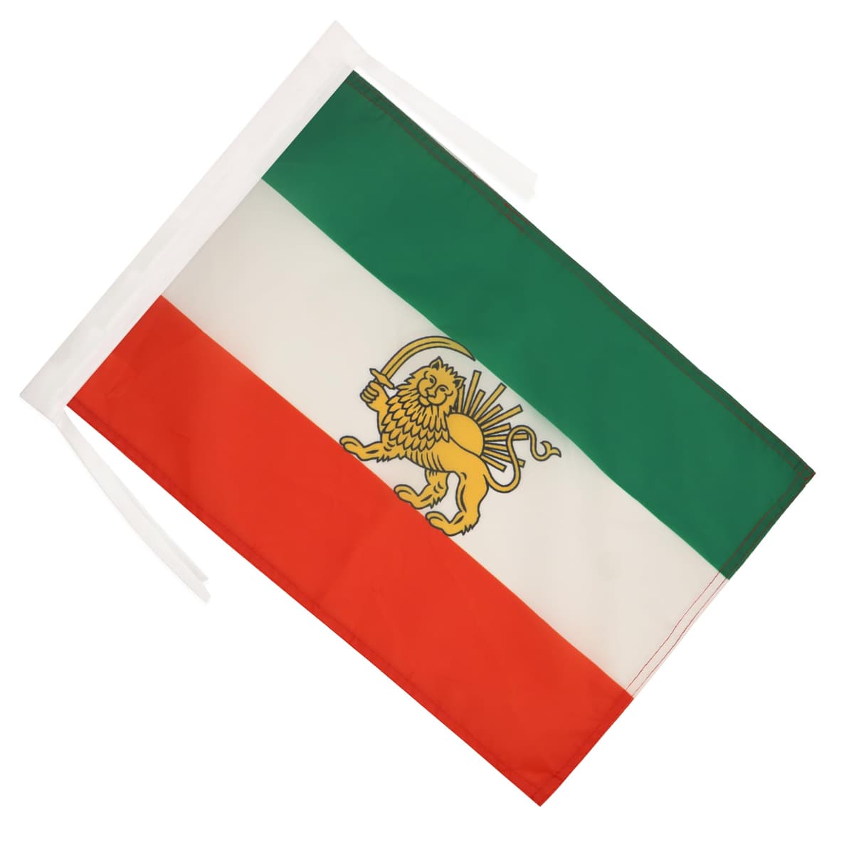 Iran Old Persia Flag 18'' x 12'' cords - Persian SMALL flags 30 x 45cm - Banner 18x12 in - AZ FLAG — view 2