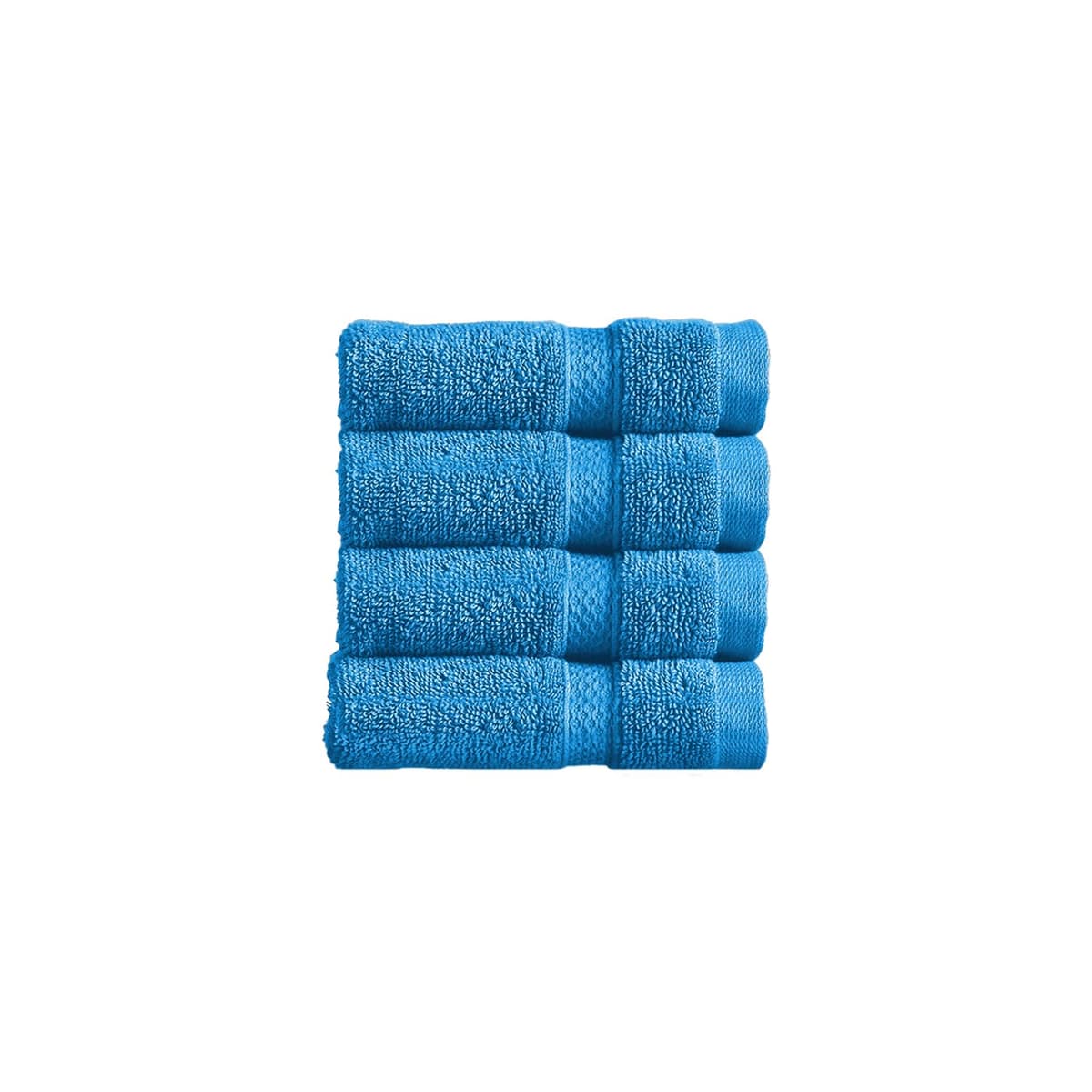 Christy Chroma Bath Towels | Set of 2 | Highly Absorbent Heavyweight 675GSM | Bold and Bright | Soft Velvety Smooth Bathroom Shower Towels | 100% Cotton | Sustainably Made | Ash Grey — view 20