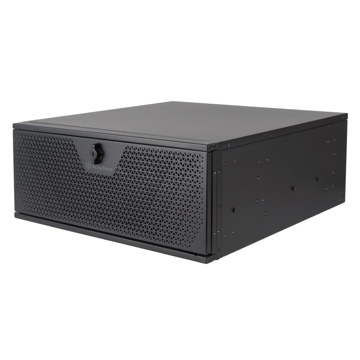 Silverstone SST-RM44 - Chasis Servidor con Montura en Rack 4U y compatibilidad Mejorada para refrigeración líquida