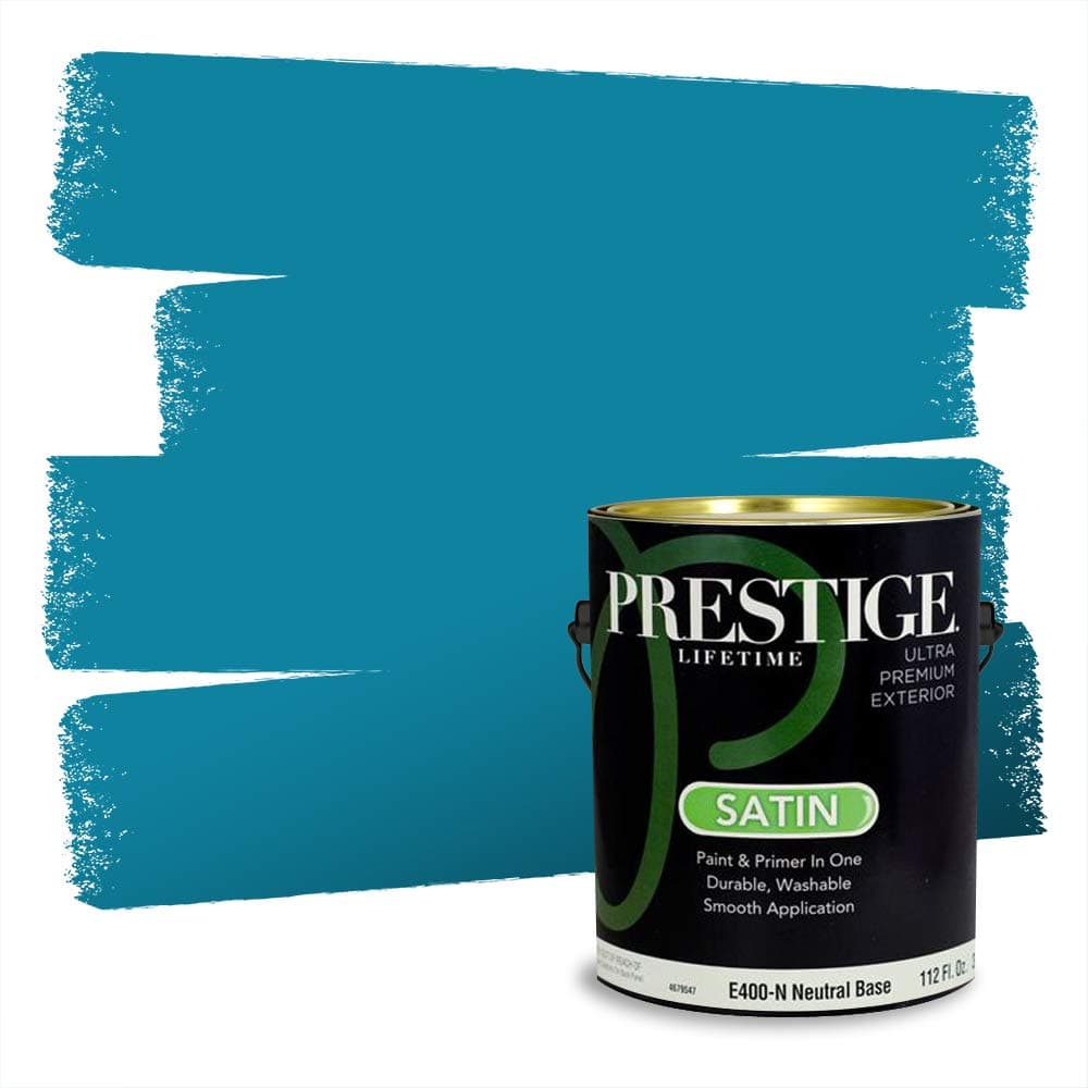 PRESTIGE Paints Interior Paint and Primer In One, 1-Gallon, Semi-Gloss, Comparable Match of Valspar* Dewdrop* — view 1655