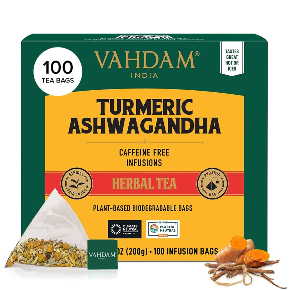 VAHDAM, Himalayan Té Verde (100 Piramidales Bolsitas De Té) 100% Pura Y Natural | Envasado Fresco En La India | Caliente, Frío O Como Kombucha — view 26
