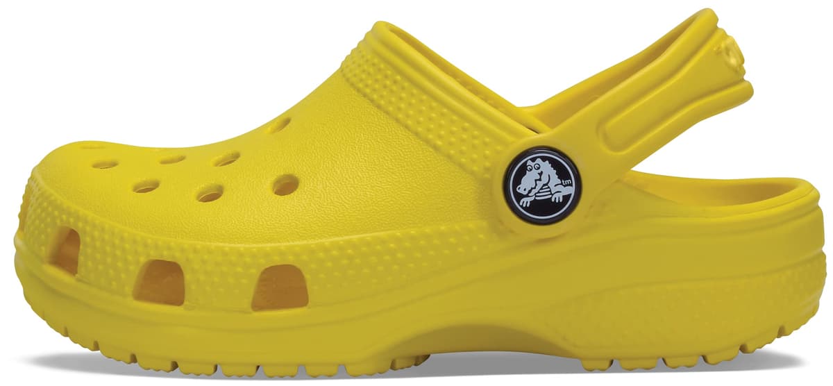 Crocs Classic LITTLES - Zuecos para niños, color rosa - rose (fuchsia), talla 19-20 — view 17