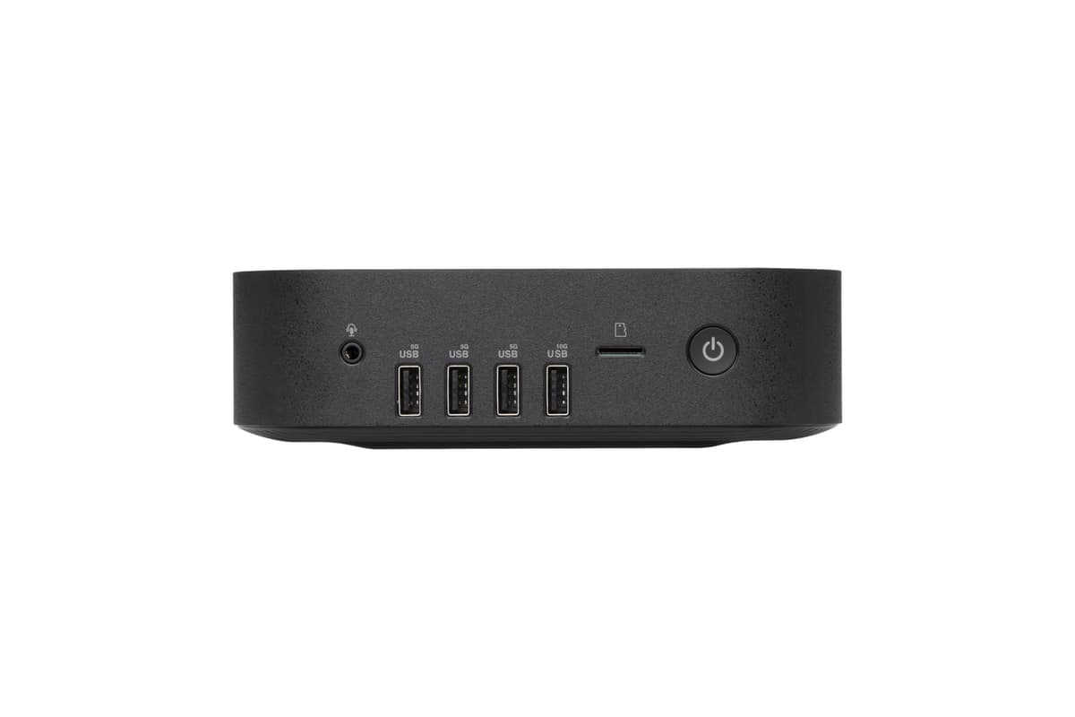 ASUS Chromebox -Core i5 - RAM: 8 GB DDR4 - HDD: 256 GB m.2 NVMe (90MS02X1-M001X0) — view 3