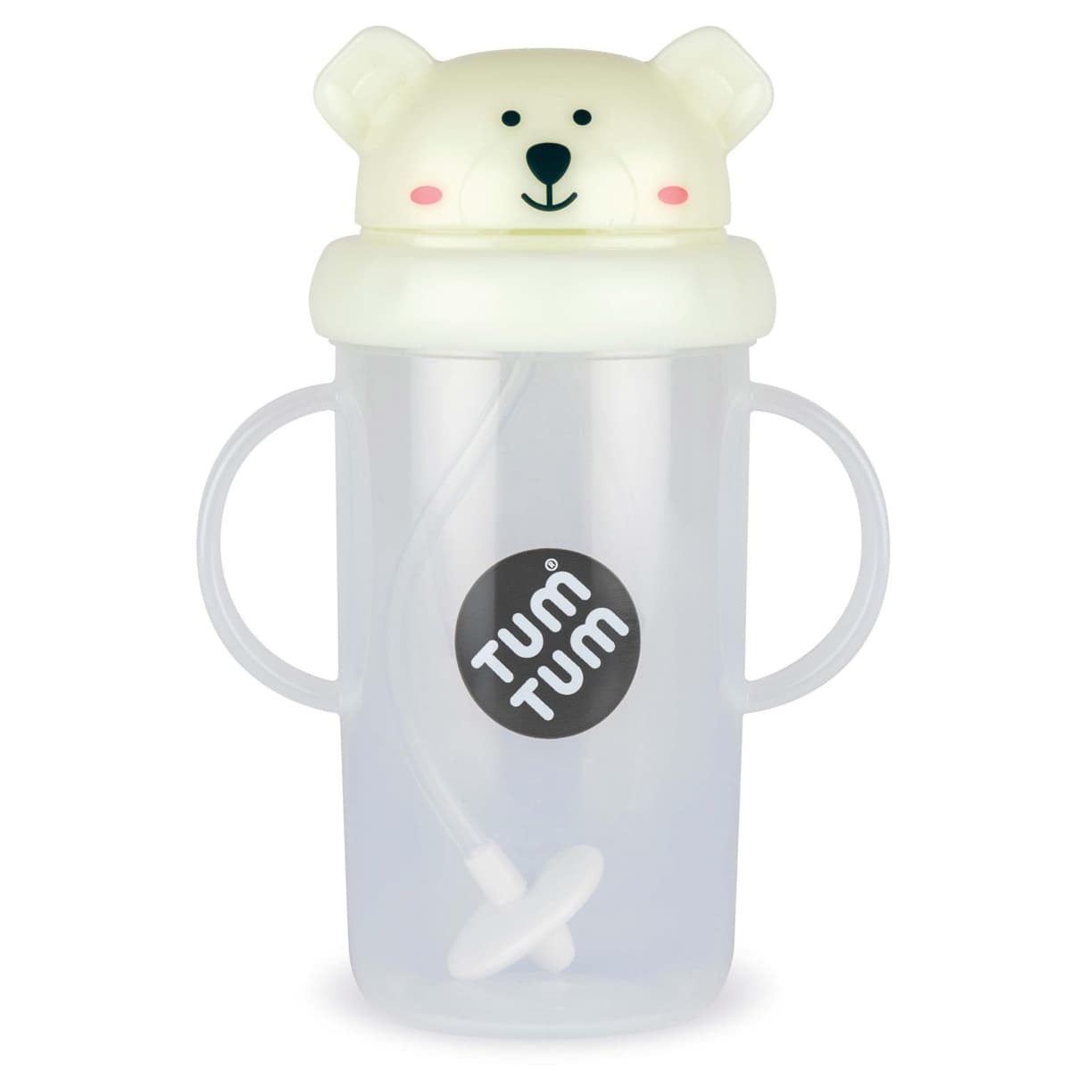 TUM TUM Tippy Up Free Flow Sippy Cup (No Valve), Sippy Cup for Toddlers, 200ml, BPA Free (Betsy Bear S3) — view 12