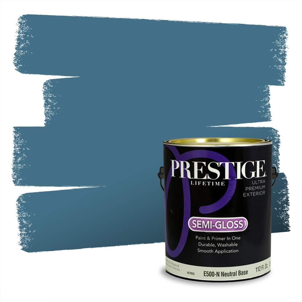 PRESTIGE Paints Interior Paint and Primer In One, 1-Gallon, Semi-Gloss, Comparable Match of Valspar* Dewdrop* — view 79
