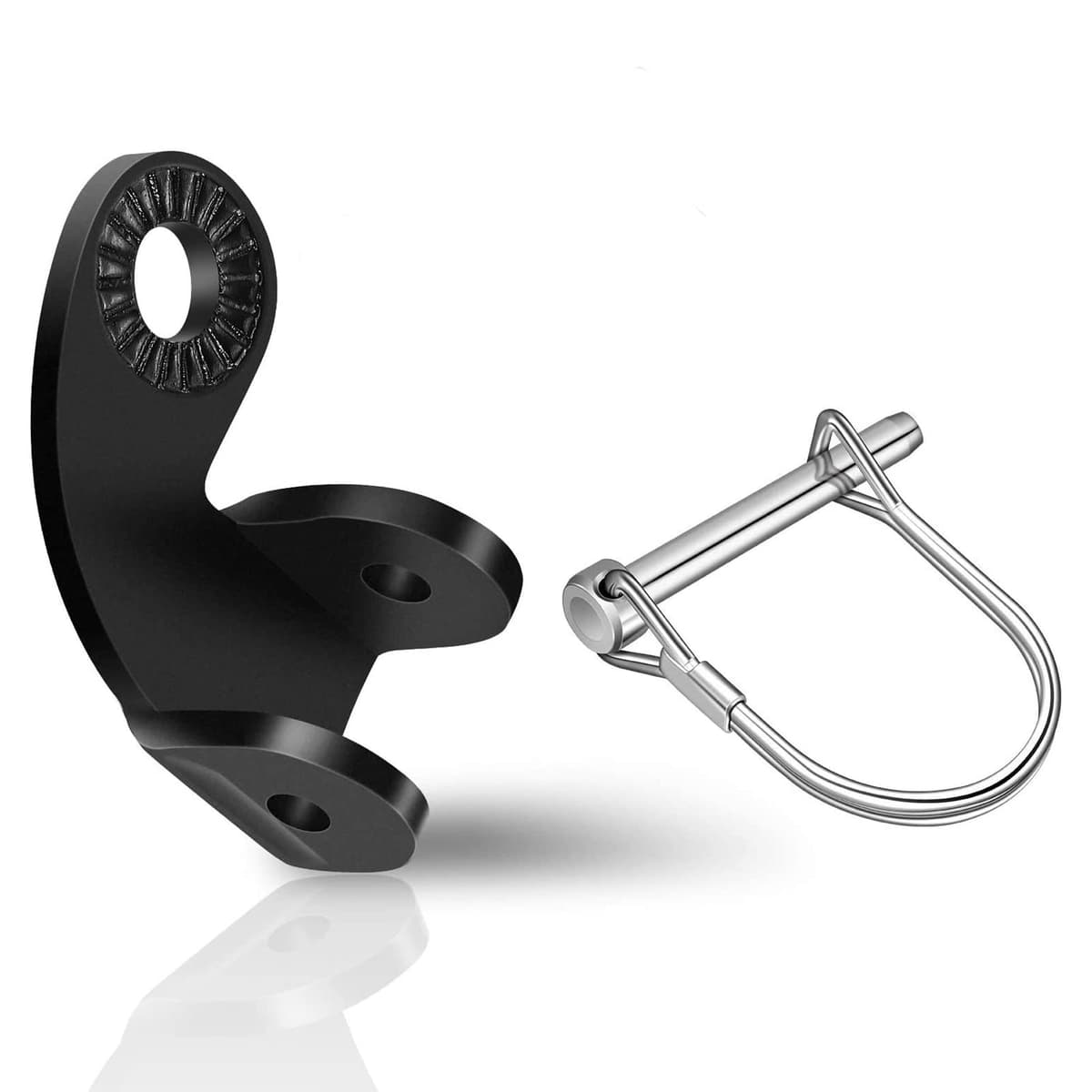 BSSOK 12.2MM Enganche Remolque Bicicleta, Acoplamiento Remolque Bicicleta para Remolque niño, Accesorios Adaptador Remolque Bicicleta Carga y Mascotas Compatible con Enganche Remolque Burley