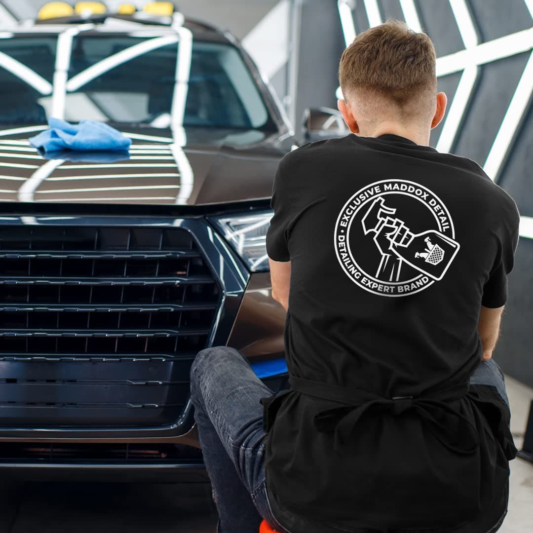 Maddox Detail | Abrillantador de Neumáticos y Plásticos | Restaurador de Gomas Coche | Hidratador de Gomas de Exterior | Protege y Brilla | Abrillantador Plasticos Coche | Tire Detailer 500 ml — view 7