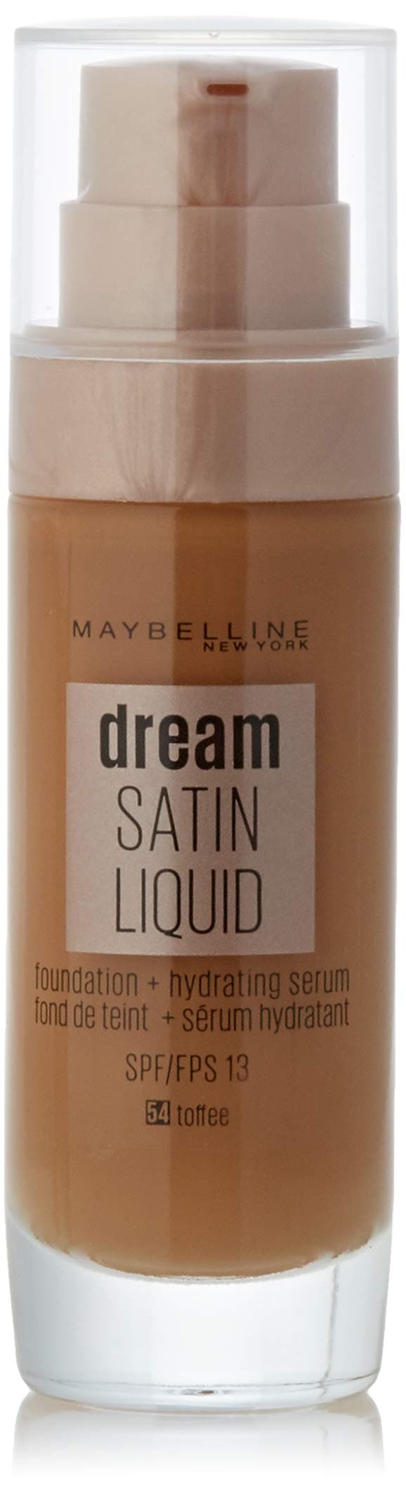 Maybelline Foundation, Dream Radiant Liquid Hydrating Foundation with Hyaluronic Acid and Collagen - Lightweight, Medium Coverage Up to 12 Hour Hydration, 30 Sand — view 31