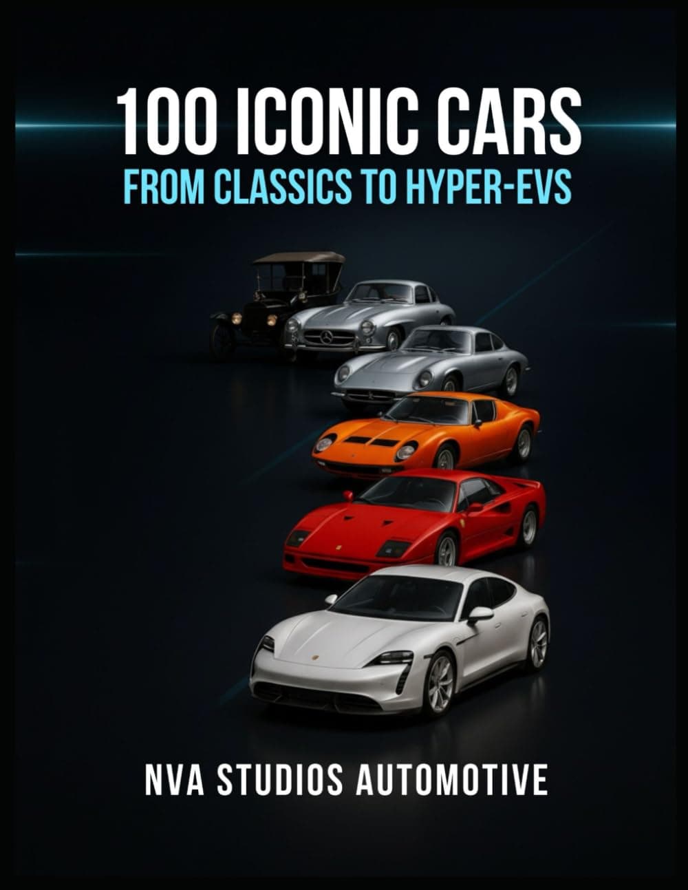 100 Iconic Cars: From Classics to Hyper-EVs: Famous and Popular Automobile in History (Iconic Cars in History)