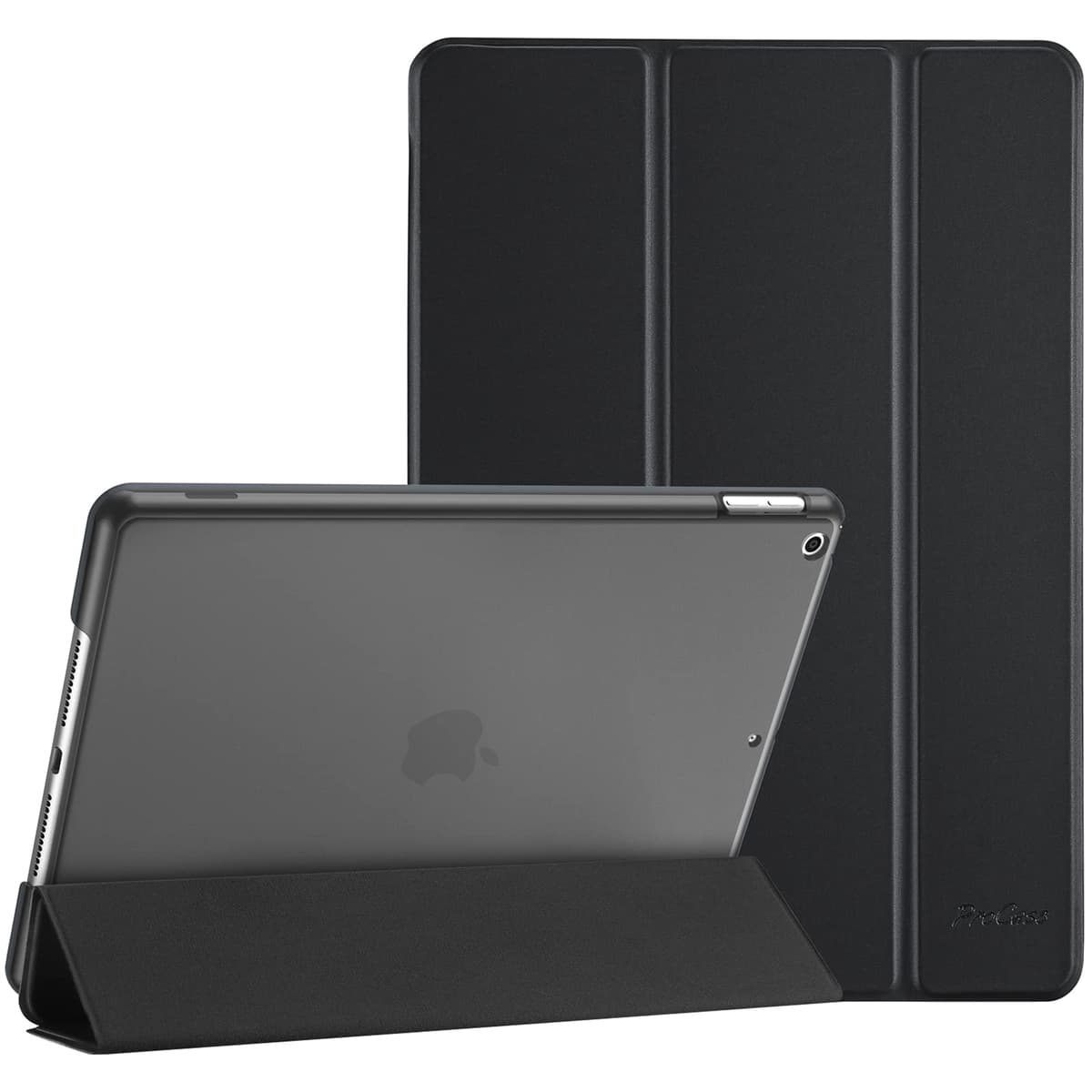 ProCase for iPad 9th/ 8th/ 7th Generation Case 10.2 Inch (2021/2020/2019 Release), 10.2 iPad Case 9th/ 8th/ 7th Gen Cover, Slim Smart Cover with Translucent Hard Shell Back -AntiqueMoss — view 25