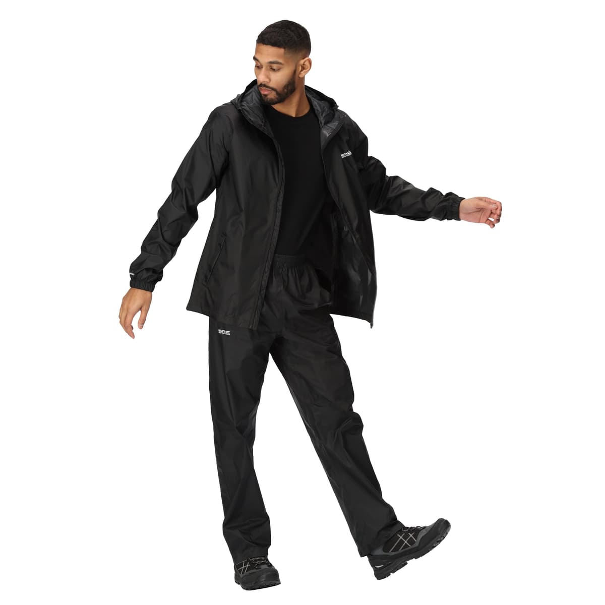 Regatta Mens Waterproof Trousers — view 2