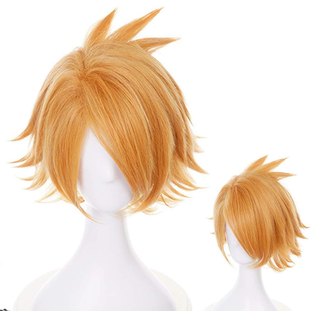 OSIAS Peluca de Cosplay de Agatsuma Zenitsu para Hombre y Niño — view 65