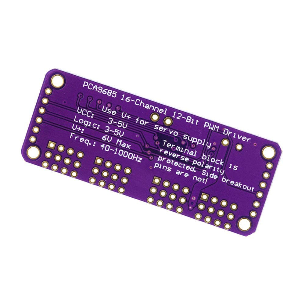 2pcs PCA9685 16 Channel 12 bit PWM Servo Driver I2C Interface — view 2