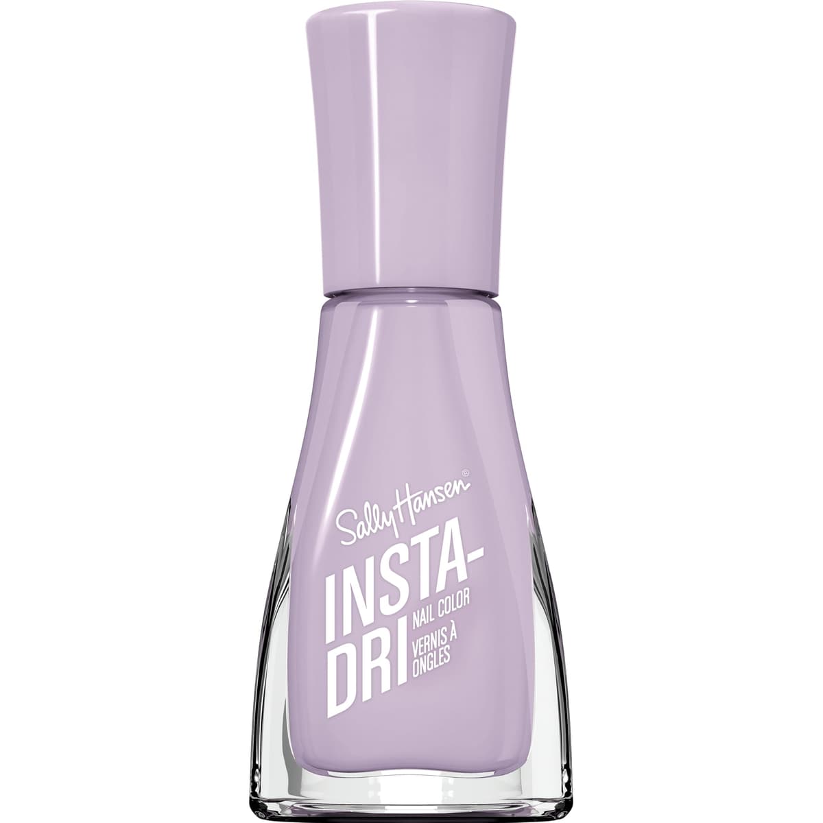 Sally Hansen Insta-Dri Nail Polish, White On Time, 60 Seconds Quick Drying, Long Lasting, Streak Free, Shiny Finish, 3-in-1 Formula, Built in Base and Top Coat, 9.17ml — view 19