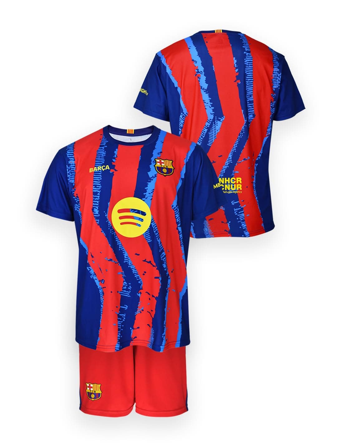 FC Barcelona Cuarta Equipación Niños Temporada 25/26 Conjunto Lamine Yamal Conjunto cuarta equipación FC Barcelona para la temporada 2025-2026. Unisex niños — view 2
