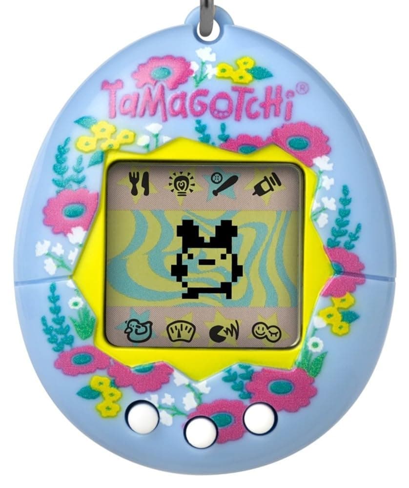 BANDAI - Tamagotchi Mascota Virtual Original Flower Perfume, Multicolor 42983 Juguete electrónico para Mayores de 8 años, Vuelve tu Mascota Electronica preferida con Otros diseños — view 16