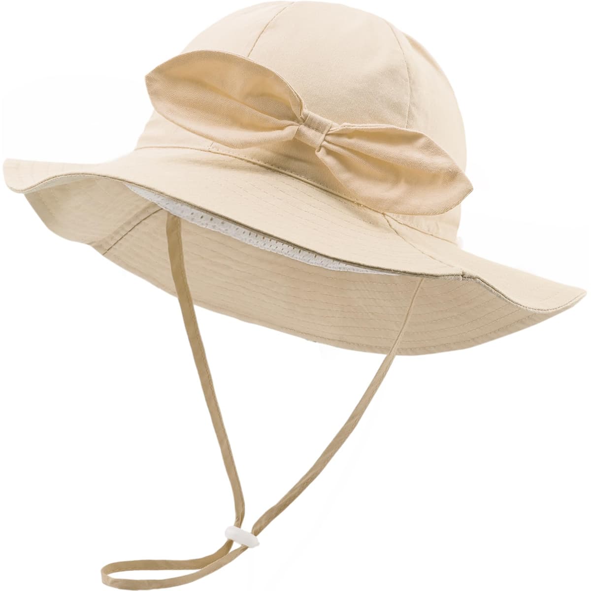 DRESHOW Unisexo Bebé Niña Niño Sombrero de Sol Verano Algodón Ajustable Pescador Gorra Protección de Sol Anti UV Para Exteriores/Natación/Playa/Piscina UPF 50+ — view 25