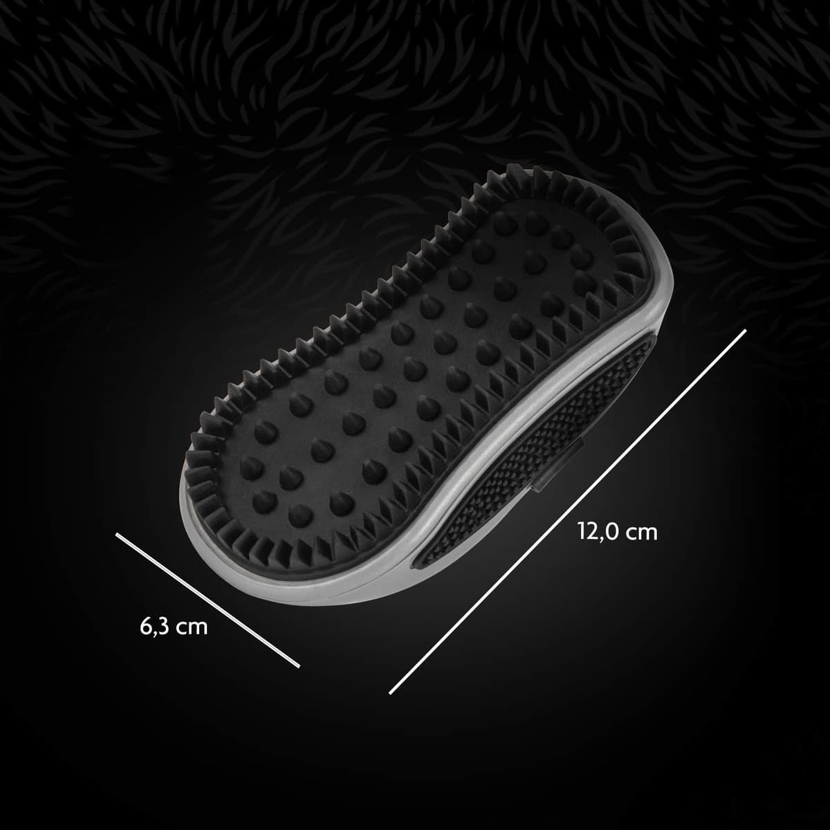 FURminator CurryComb - Peine para perros y gatos (El cepillo para el cuidado del pelaje masajea suavemente la piel - para un pelaje limpio y brillante) — view 5