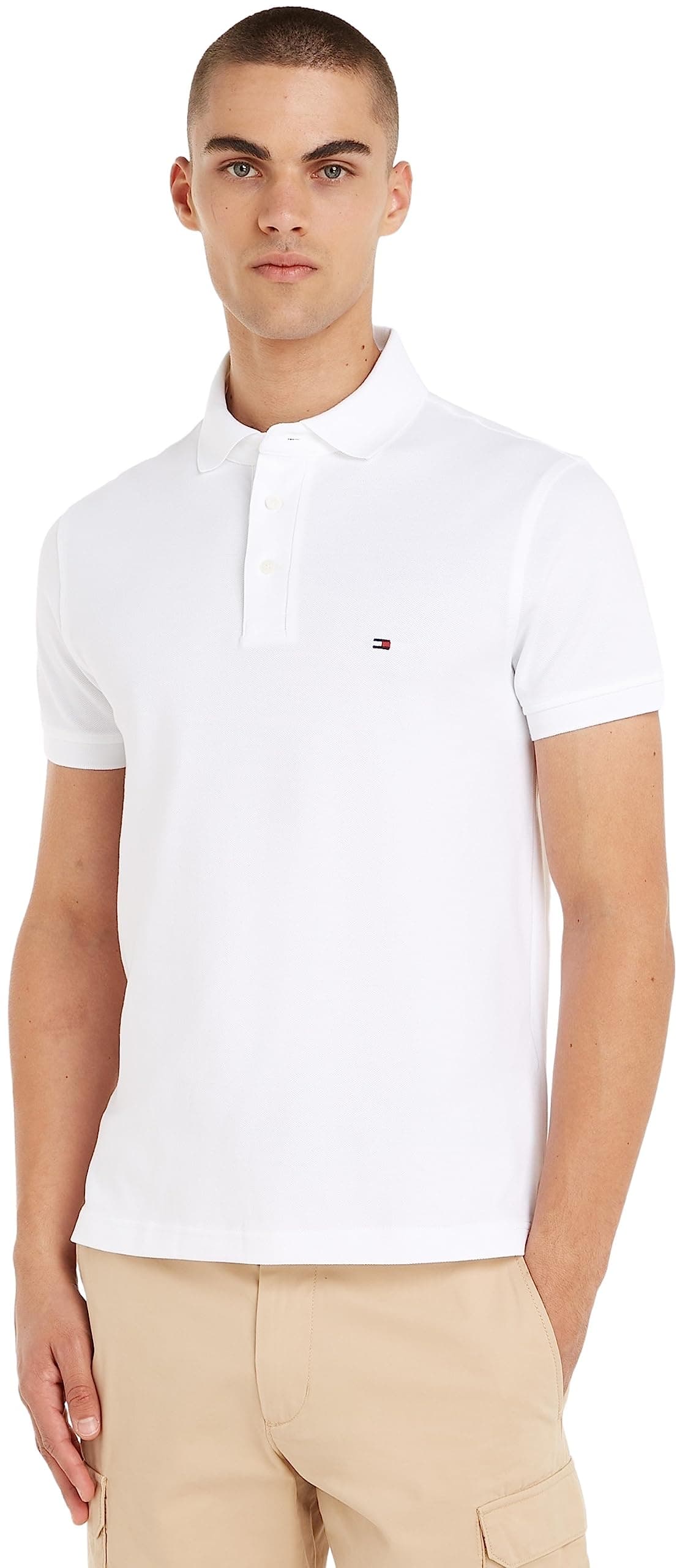 Tommy Hilfiger Polo de manga corta Hombre 1985 Slim Fit — view 64