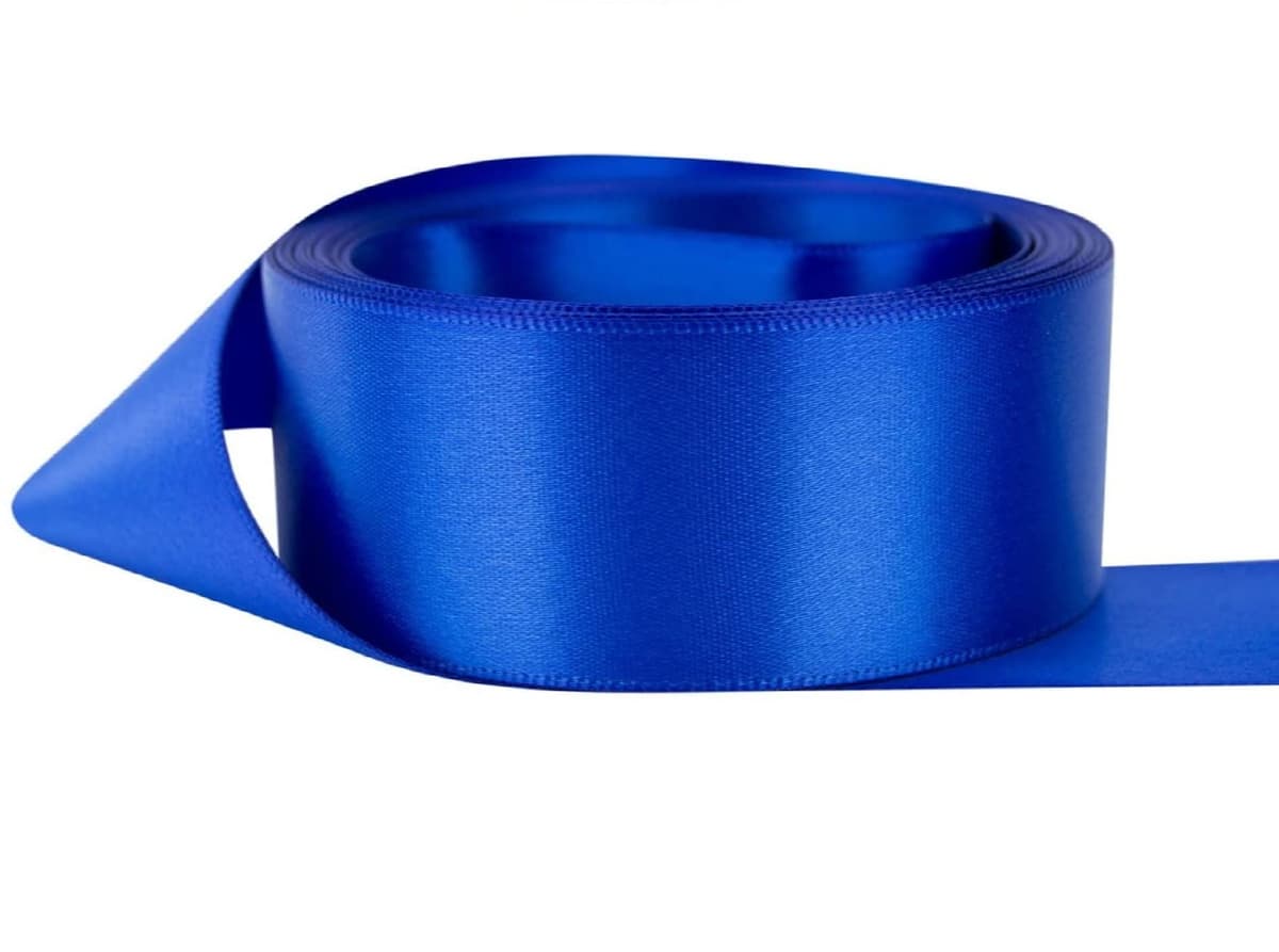 Satin Ribbon. 38mm Wide 5 Meters (Dark Green) Gift Wrap Ribbon, Ribbons for Gift Wrapping, Christmas Ribbon, Gift Wrapping Ribbon for Crafting, Wedding Party Decor — view 204