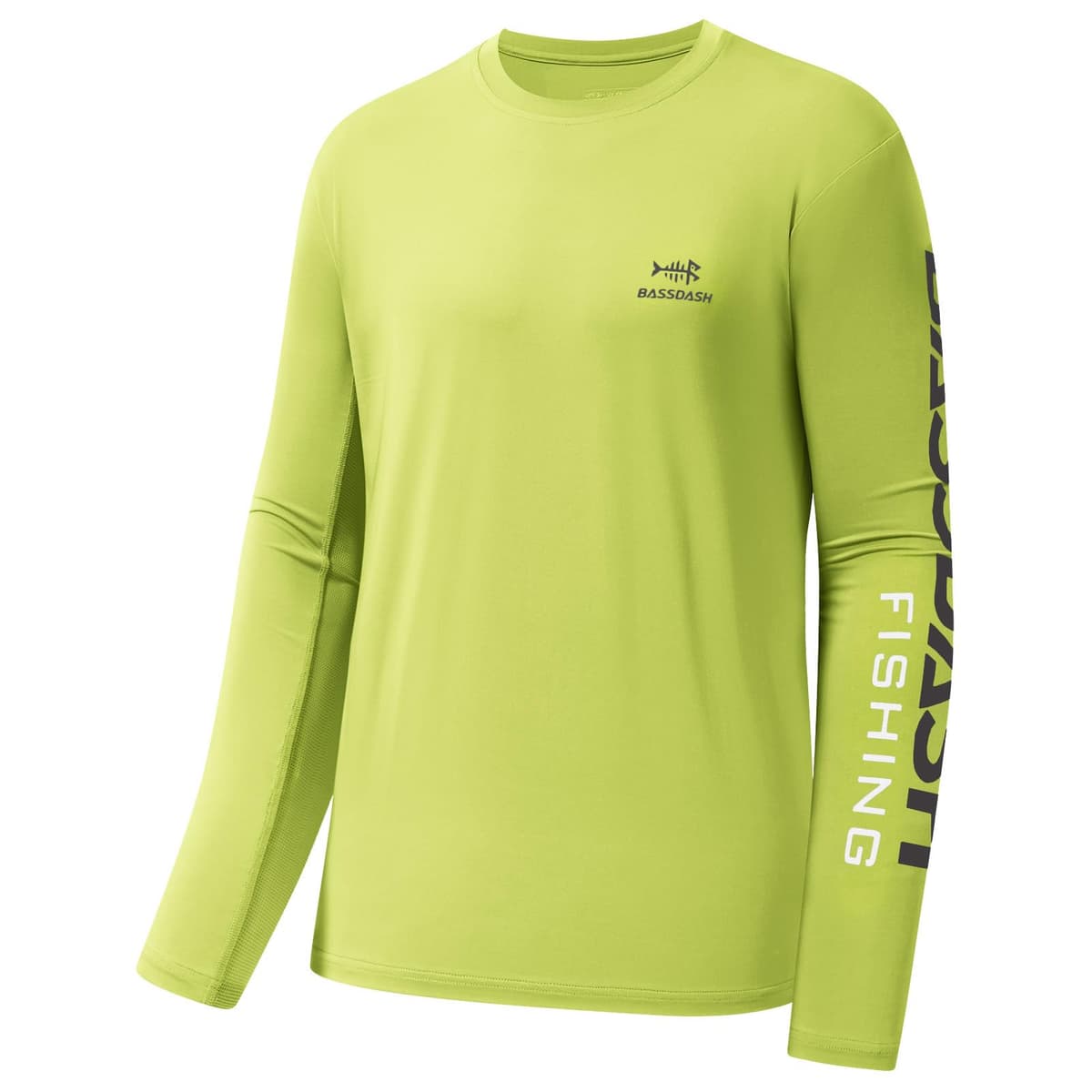 Bassdash Camisetas de Pesca para Hombre protección Solar UV UPF 50+ Camiseta de Manga Larga — view 28