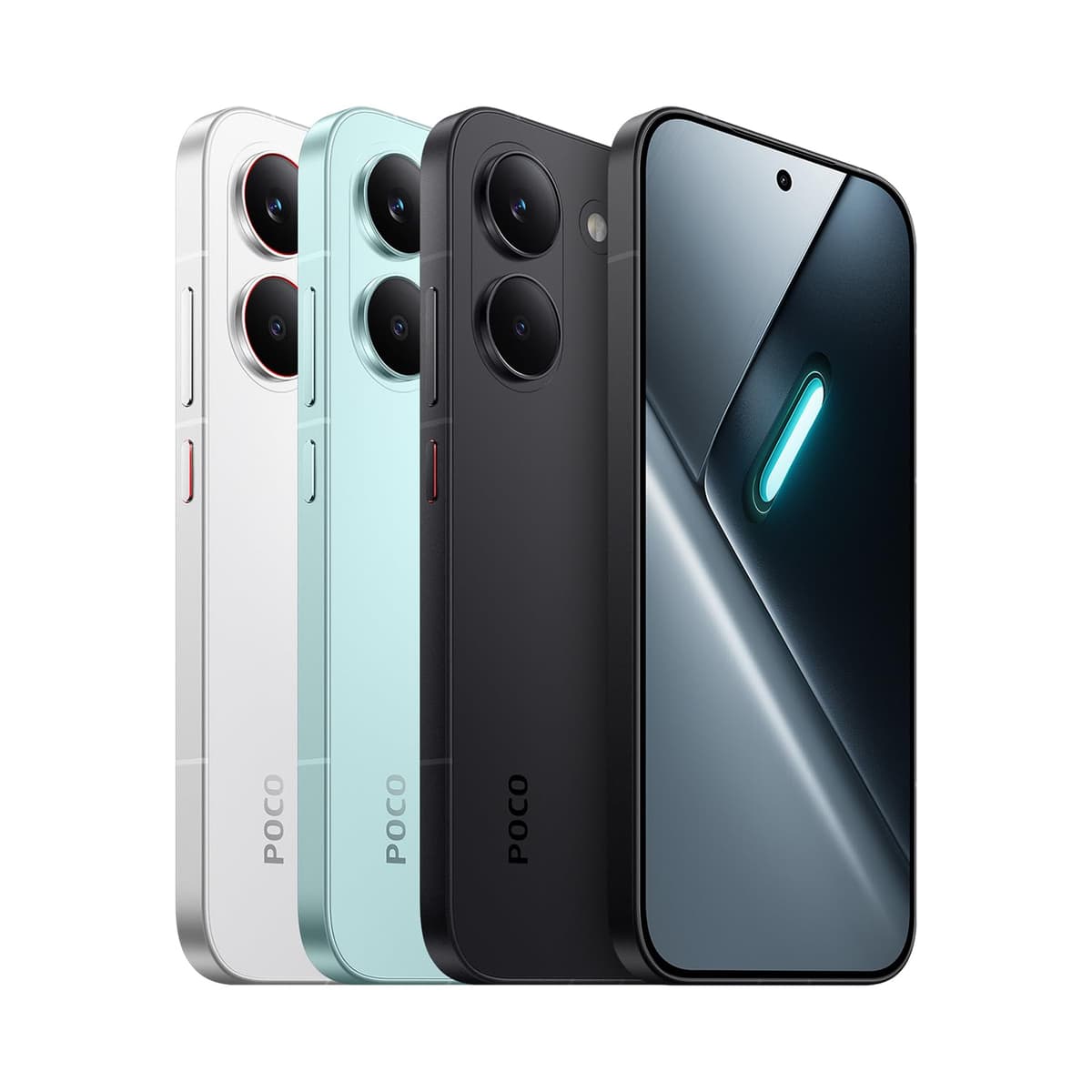 POCO X8 Pro Max, Smartphone 12+256 GB, Flagship Dimensity 9500s, 8500mAh (typ) battery, ultra-bright AMOLED display, 50MP Light Fusion 600 with OIS, Blue, 1 year extra warranty, Charger Not Included — view 20