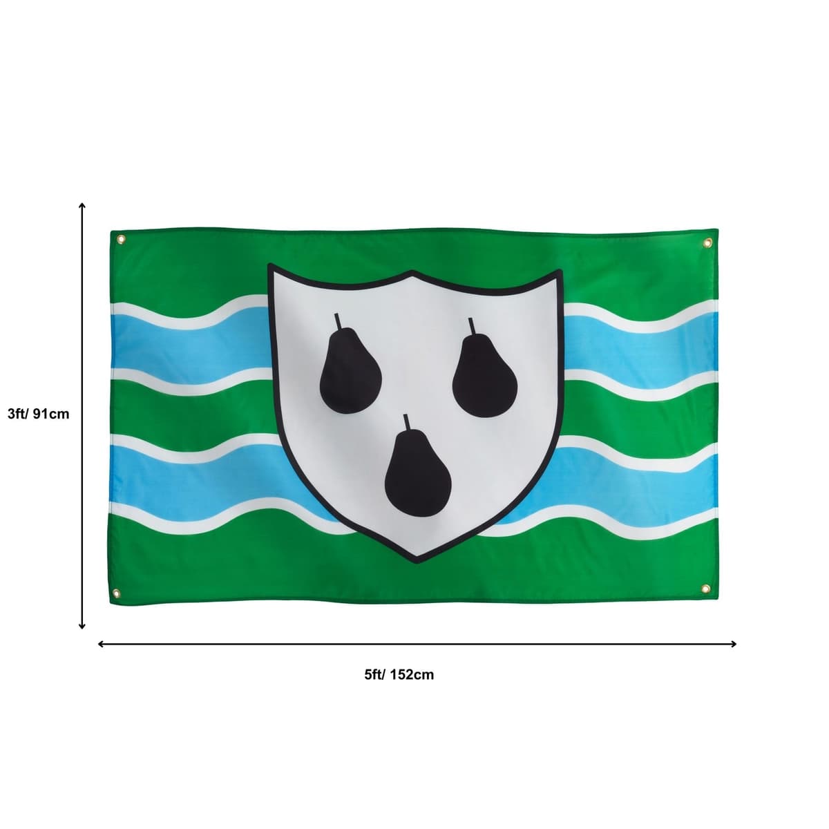 Runesol Lest We Forget, Premium Remembrance Poppy Day Flag - 3ft x 5ft, 4 Grommets, Indoors/Outdoors — view 138