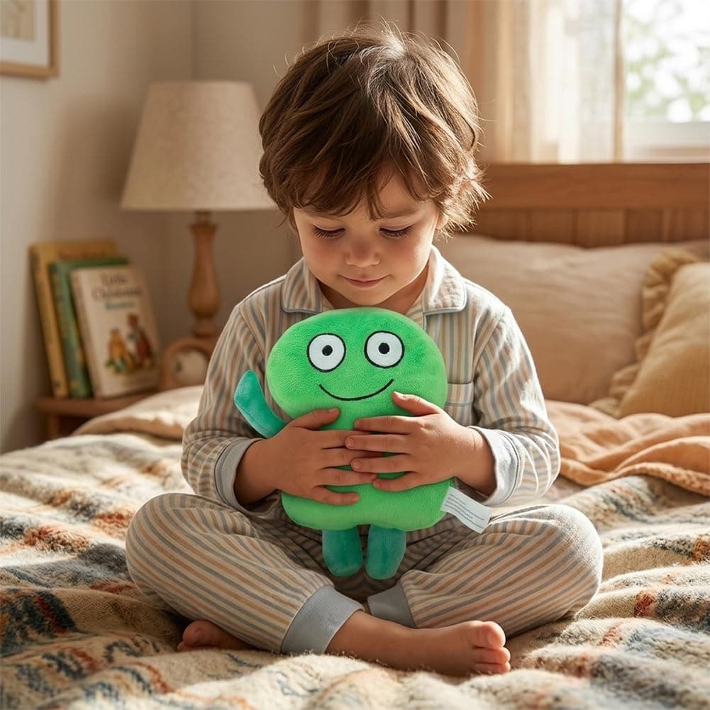 Dlishka BFDI Battle for Dream Island Plush Toy, Cute Cartoon Plushie Soft Stuffed Animal Doll, Kawaii Plush Cushion Pillow, Collectible Character Toy Gift for Fans. (Teardrop) — view 2