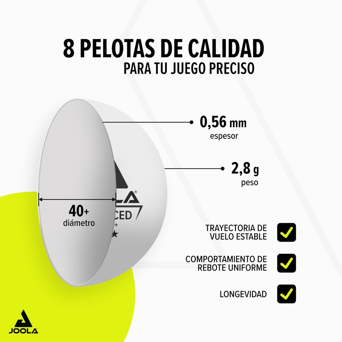 Joola Team School - Juego de Tenis de Mesa — view 5