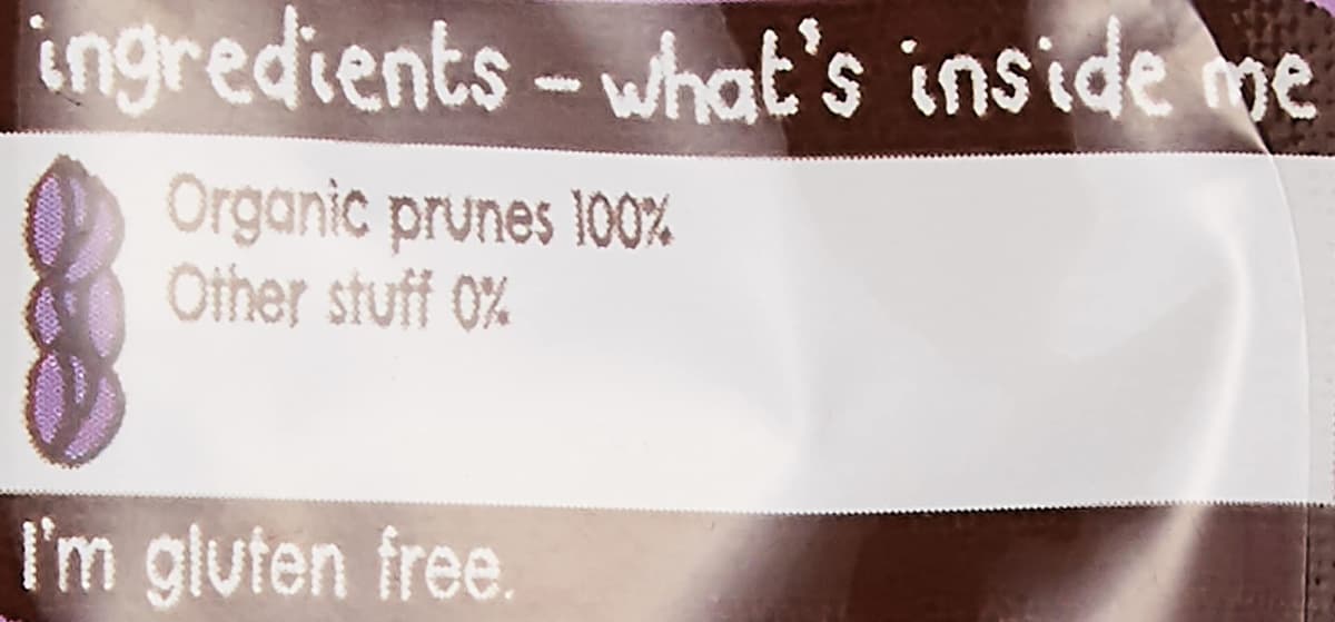 Ella's Kitchen Organic Prunes, 70g — view 4