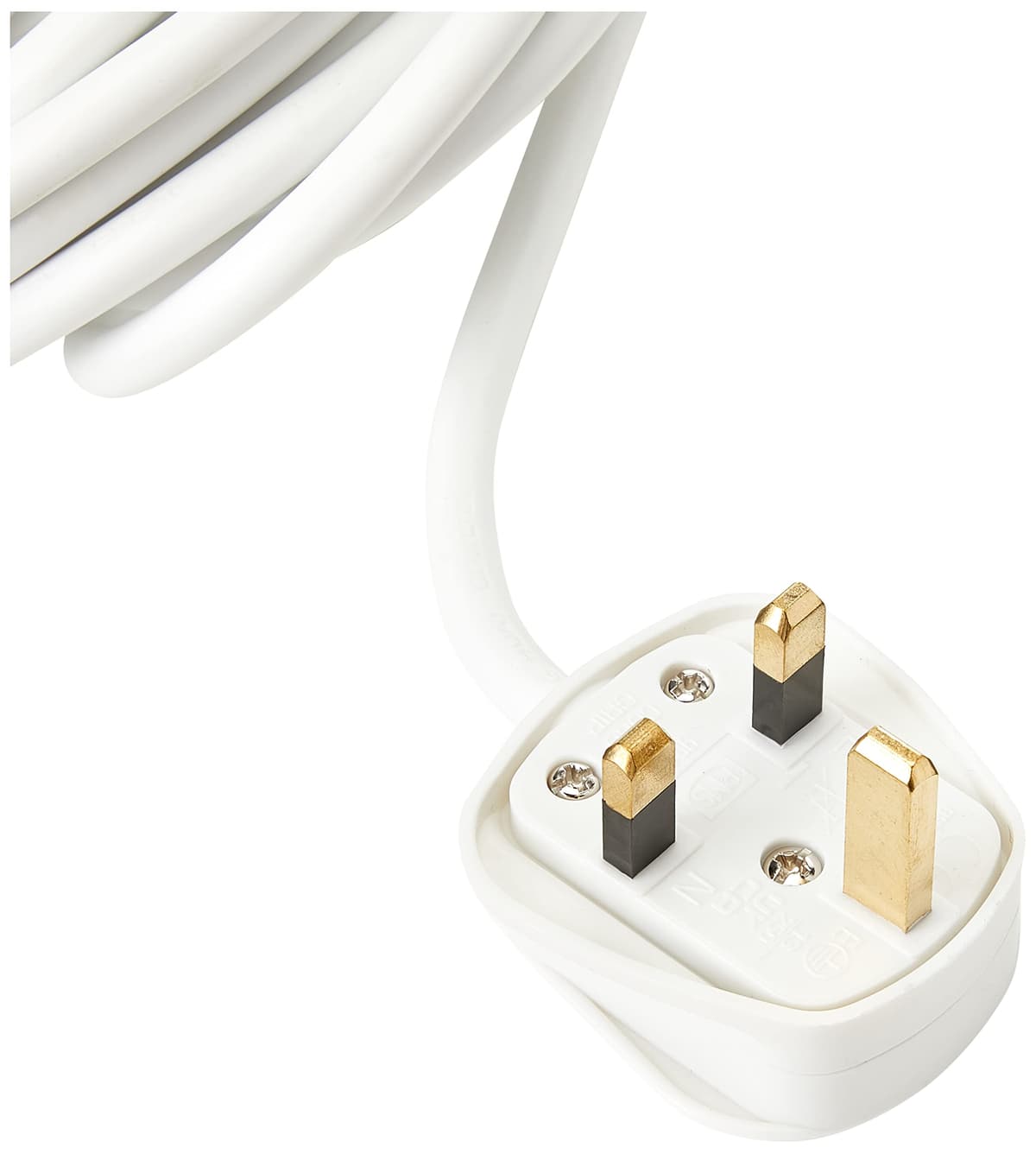 PRO ELEC PELB1942 4 Gang Switched Surge Protected Extension Lead White, 10m — view 4