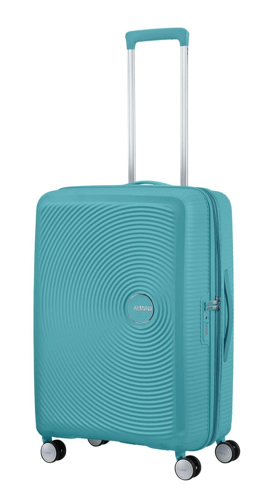 American Tourister Soundbox - Maleta Mediana Rígida, 67 cm - Trolley con 4 Ruedas, Cerradura TSA, Expandible y Ligera, 71.5/81L, (Grass Green) — view 56
