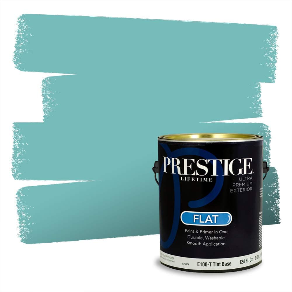 PRESTIGE Paints Interior Paint and Primer In One, 1-Gallon, Semi-Gloss, Comparable Match of Valspar* Dewdrop* — view 1525