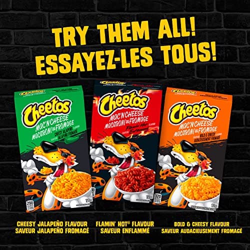 Cheetos Mac’N Cheese Bold and Cheesy 170g Single — view 4