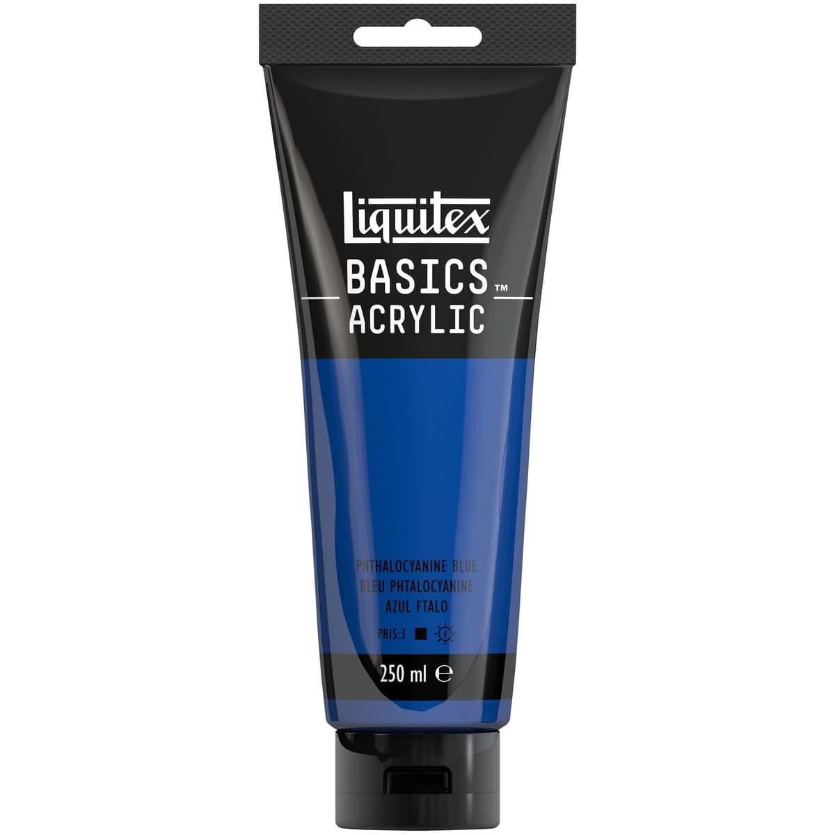 LIQUITEX Basics Acrylic Paint, Mars Black, 118 ml Tube — view 105