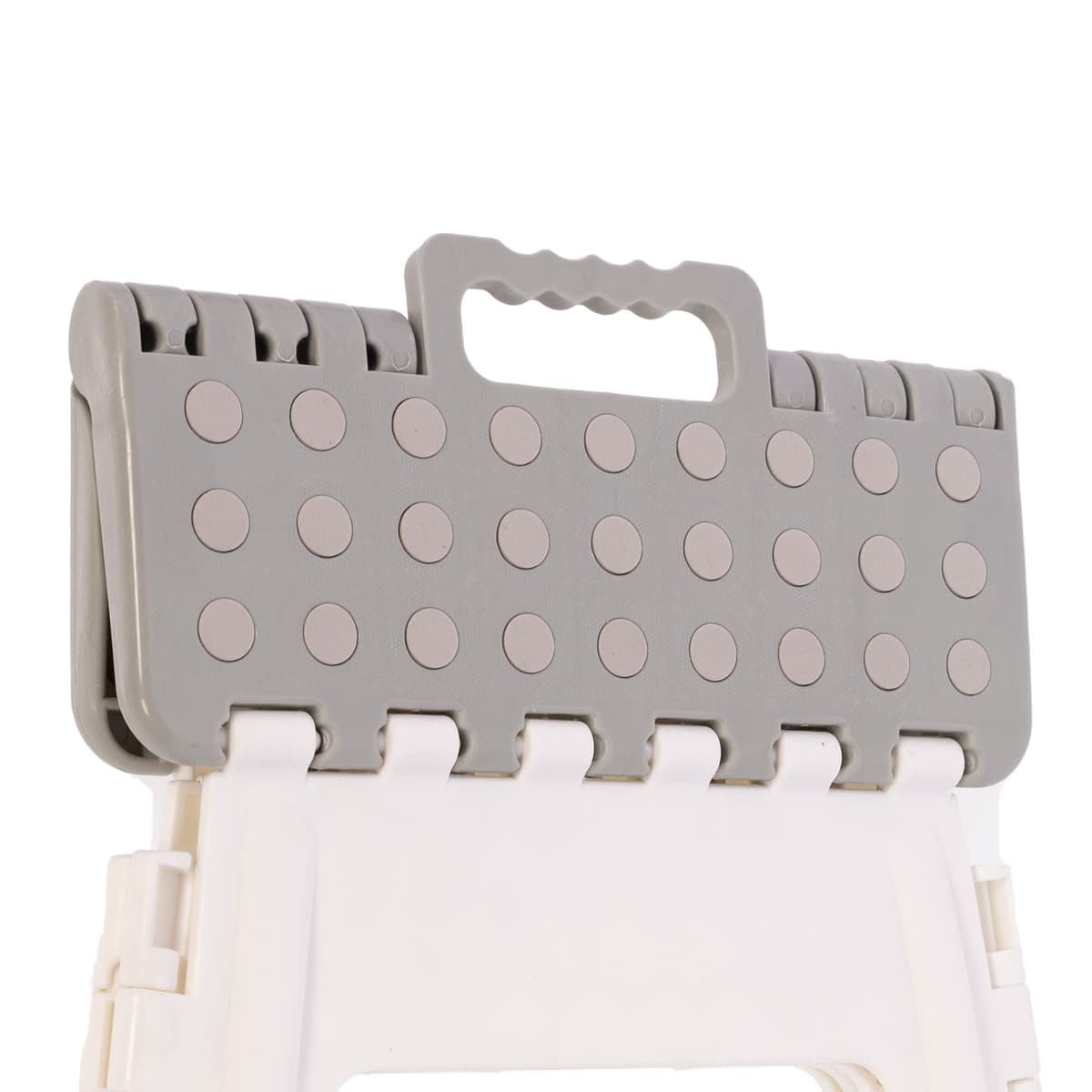 ARREGUI TB-022-G Taburete Plegable Cocina o Baño | Escalera Plegable Pequeña | Taburete Infantil | Banqueta Baño | Escalón Plegable para Adultos y Niños (hasta 150Kg) | 22 cm de Altura | Gris — view 15