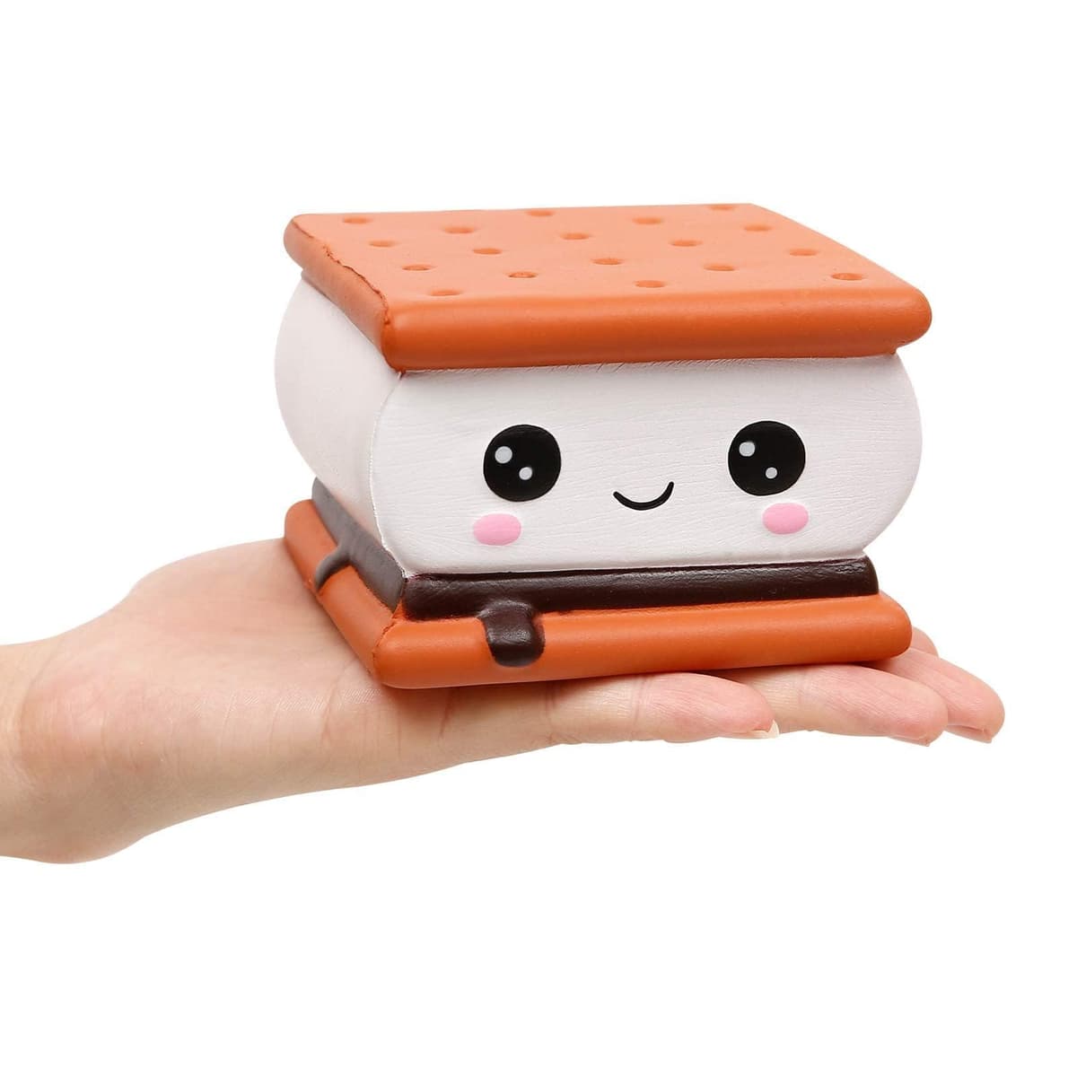 Anboor Squishies Gato de hielo 2 piezas juguete de pellizco alivio del estrés Kawaii suave squishies colección de regalos — view 9