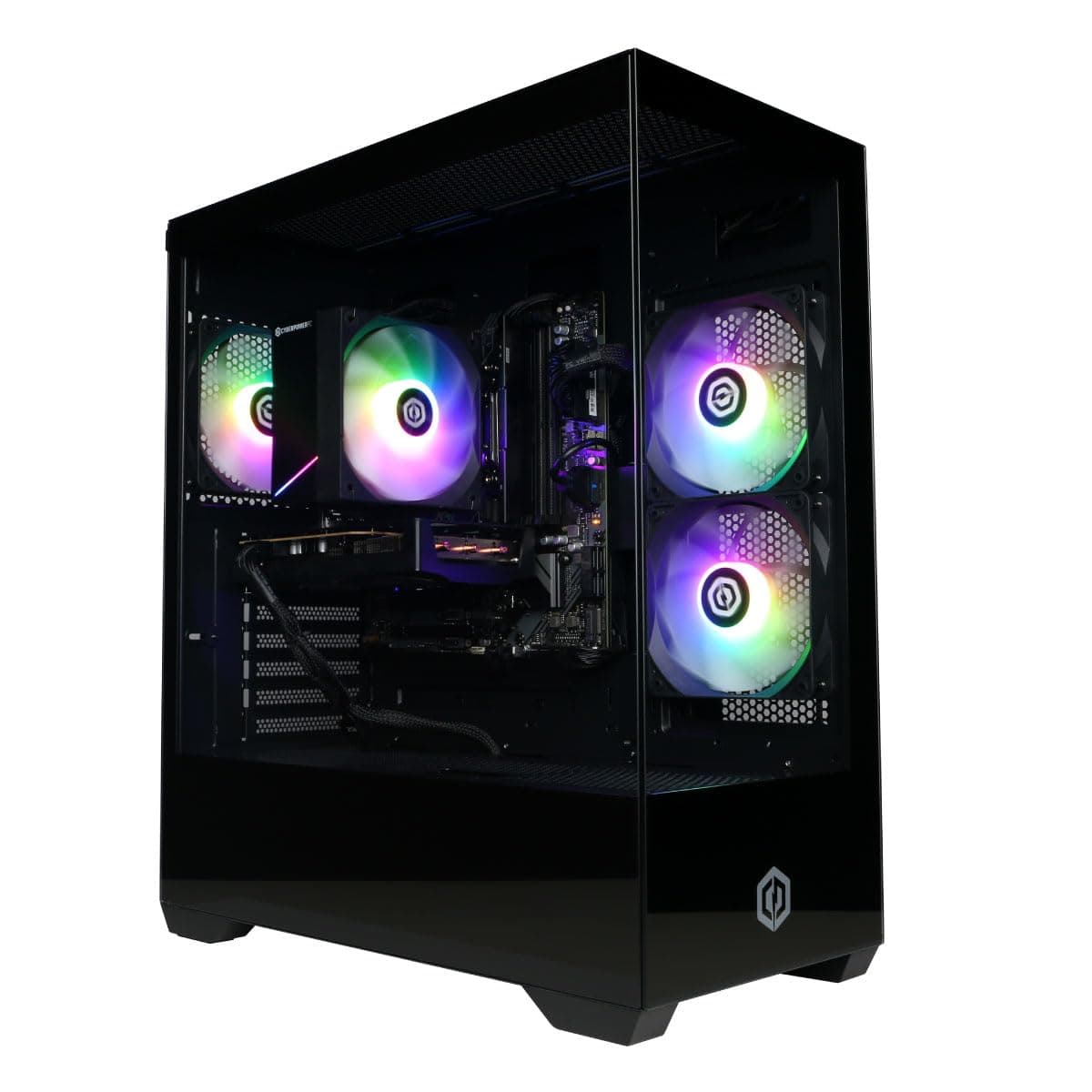 CyberPowerPC Gamer Xtreme Gaming PC, Intel Core i5-14400F 2.5GHz, GeForce RTX 5060 8GB, 16GB DDR5, 1TB PCIe 4.0 SSD, WiFi Ready & Windows 11 Home (GXiVR8060A47) — view 9