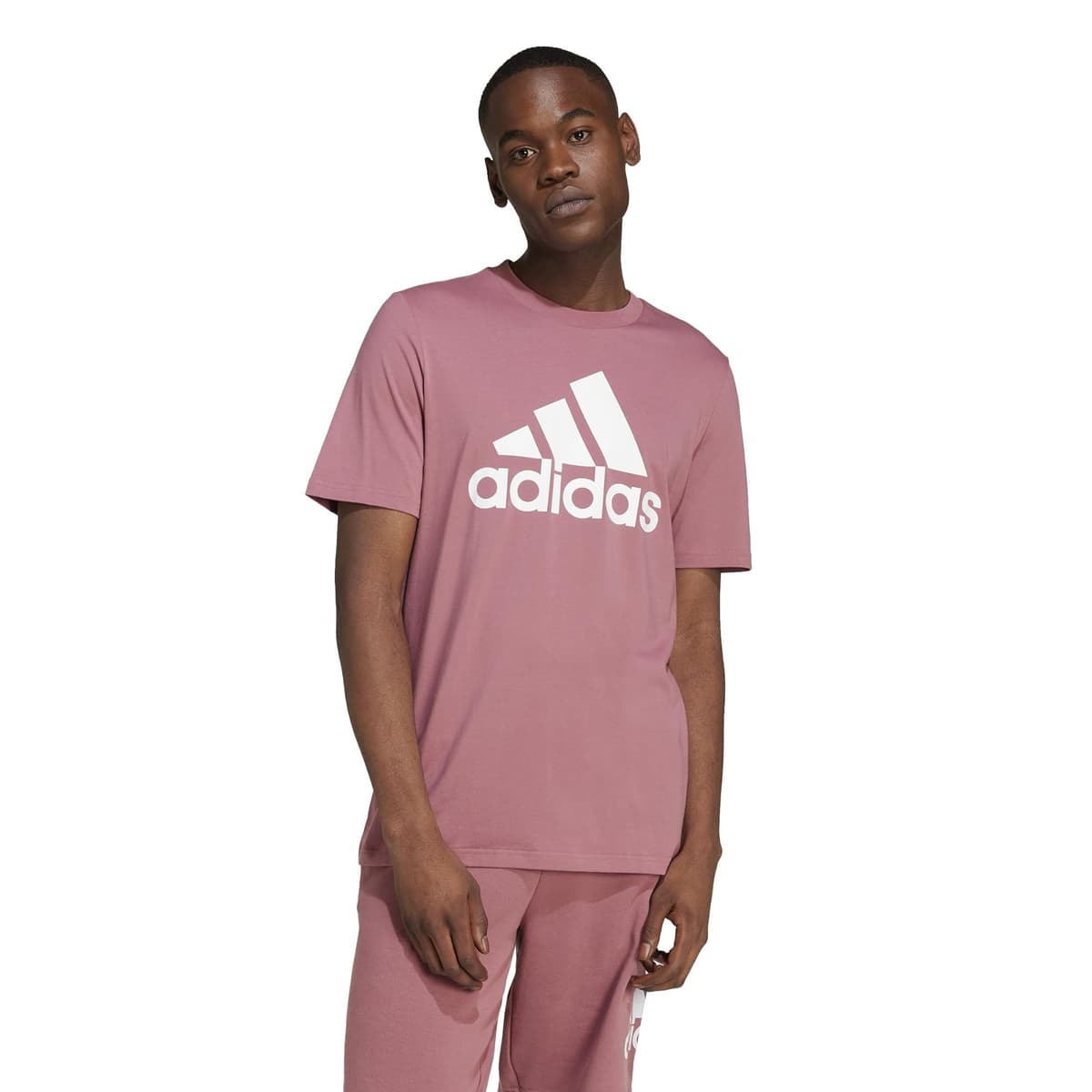 Adidas Hombre Essentials Big Logo Single Jersey tee — view 17