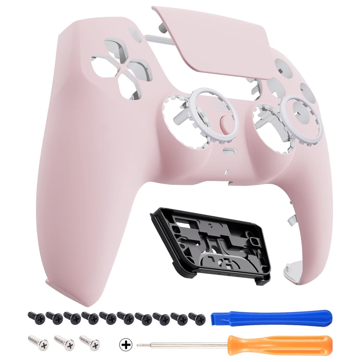 eXtremeRate Luna Rediseñado Carcasa Frontal con Panel Táctil Compatible con ps5 BDM-010 BDM-020 BDM-030 BDM-040 Carcasa Delantera Placa Frontal Funda Portectora Compatible con ps5(Efectivo de $100) — view 38
