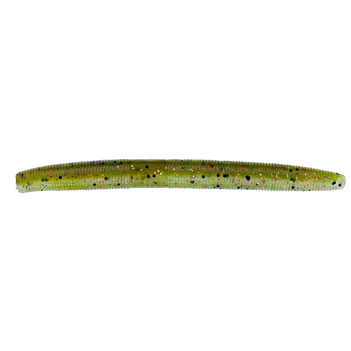 Yamamoto BAITS 5" SENKO / 10 Pack/Clear W/Large Black Flake — view 23