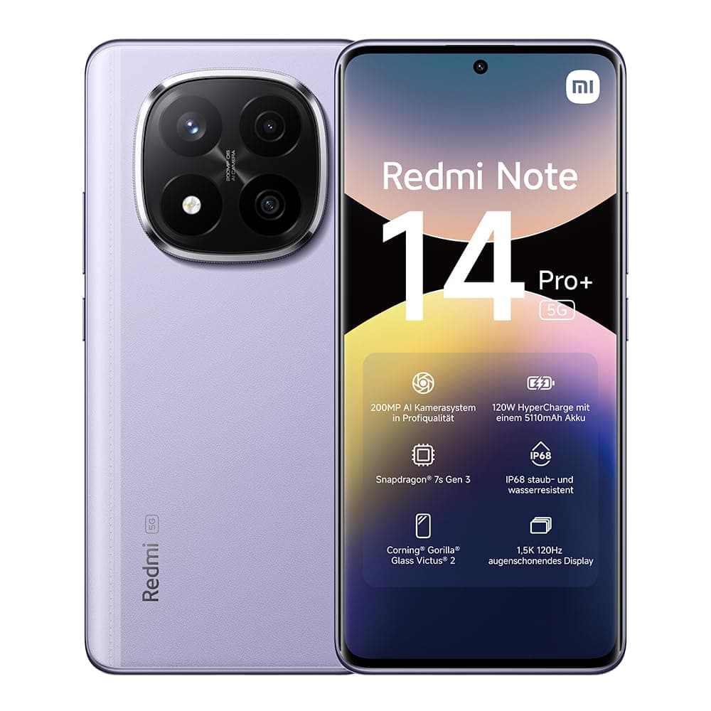 Xiaomi Redmi Note 14 smartphone, 6+128GB, green, 108MP AI camera system, 5500mAh battery, 120Hz eye-care display, AI features (no charger included), 2 year Warranty — view 10