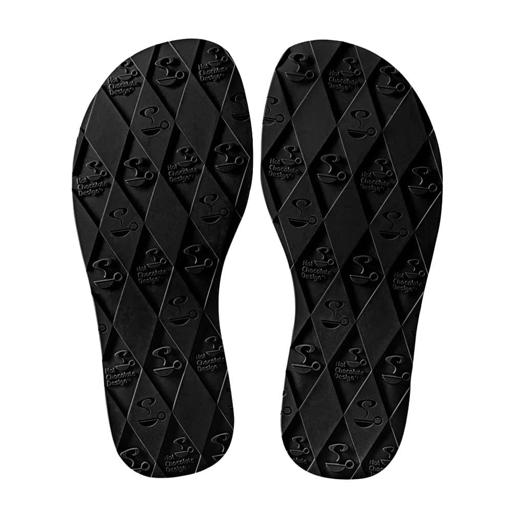Hot Chocolate Design Chocolaticas Funky Canvas Women's Mary Jane Flat Shoes — view 5