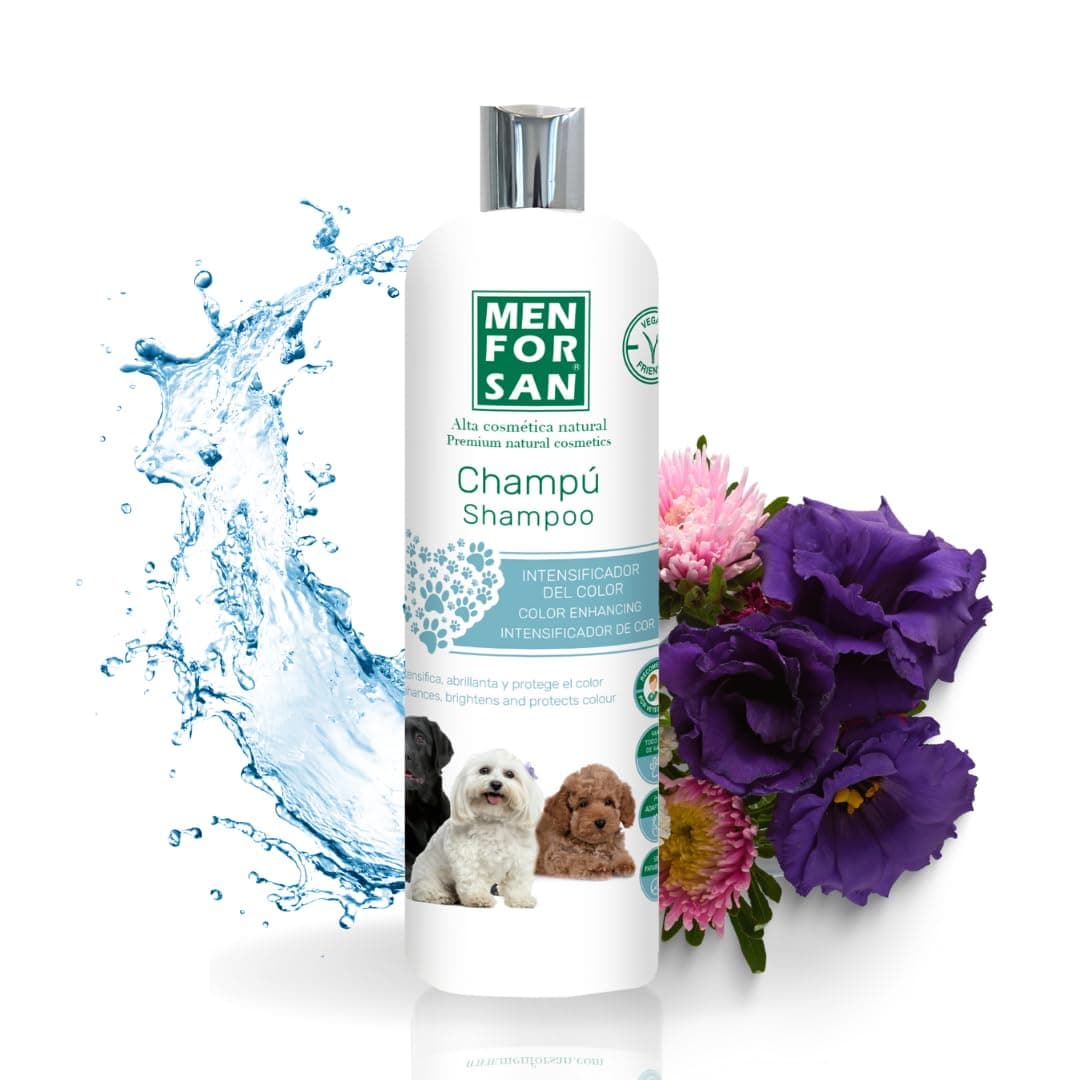 MENFORSAN Champú Aloe Vera para Perros | Hidrata en profundidad | Acción Anti Irritaciones y Anti Eczemas | 100% Natural | Herbácea | 1L — view 21