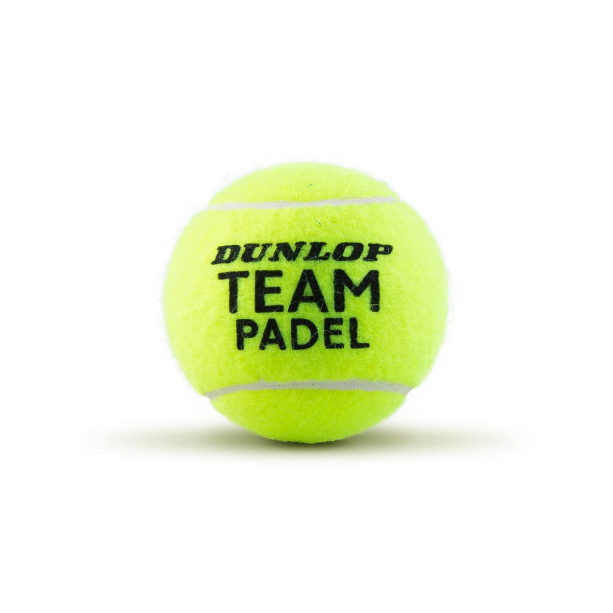 Dunlop Team Padel Padel Balls for Leisure and Training Games (Pack of 3) — view 2
