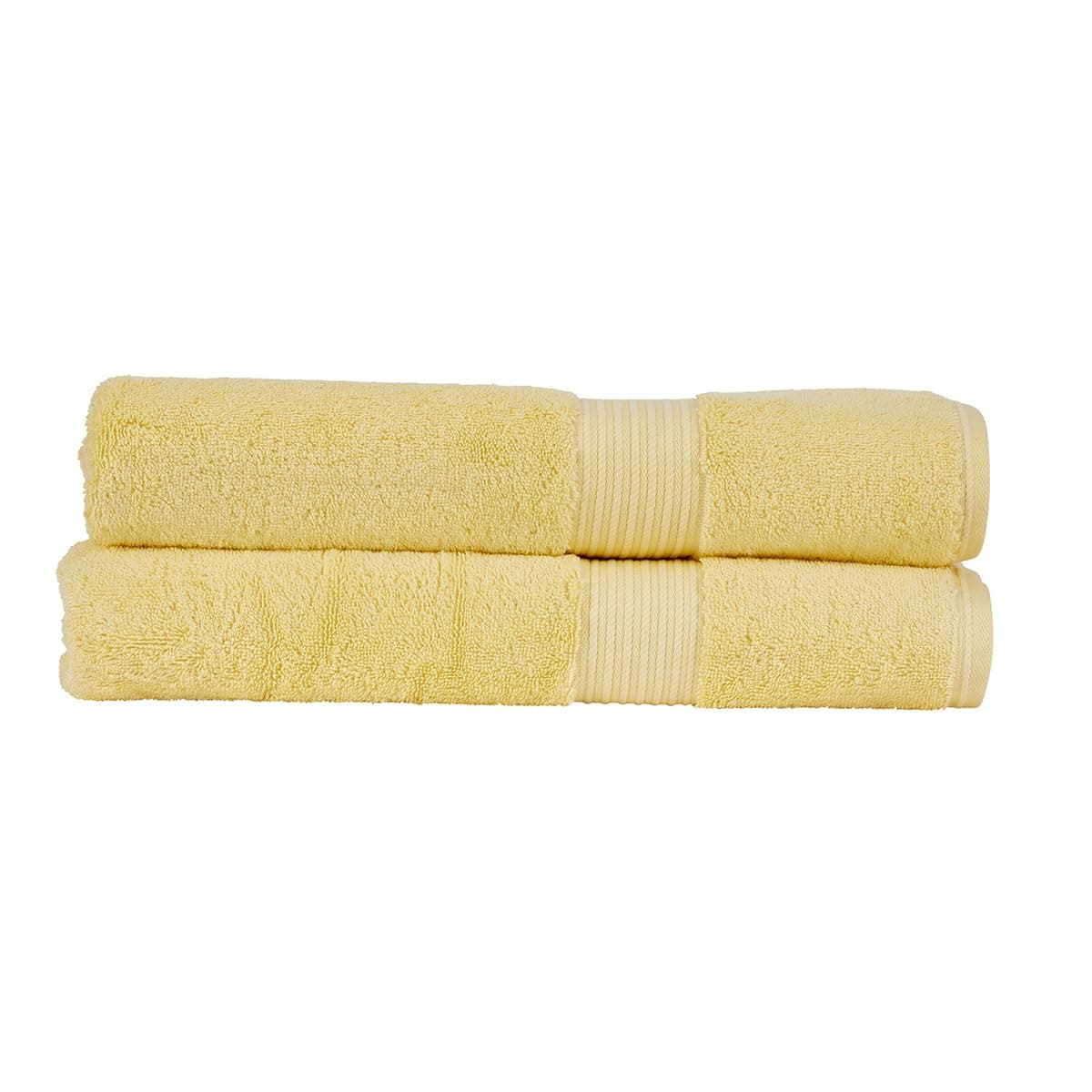 Christy Supreme Hygro 2 Hand Towels Set | Mineral Blue | 100% Luxury Supima Cotton | Ultra Soft | Super Absorbent | 650GSM | Plush and Long Lasting — view 94
