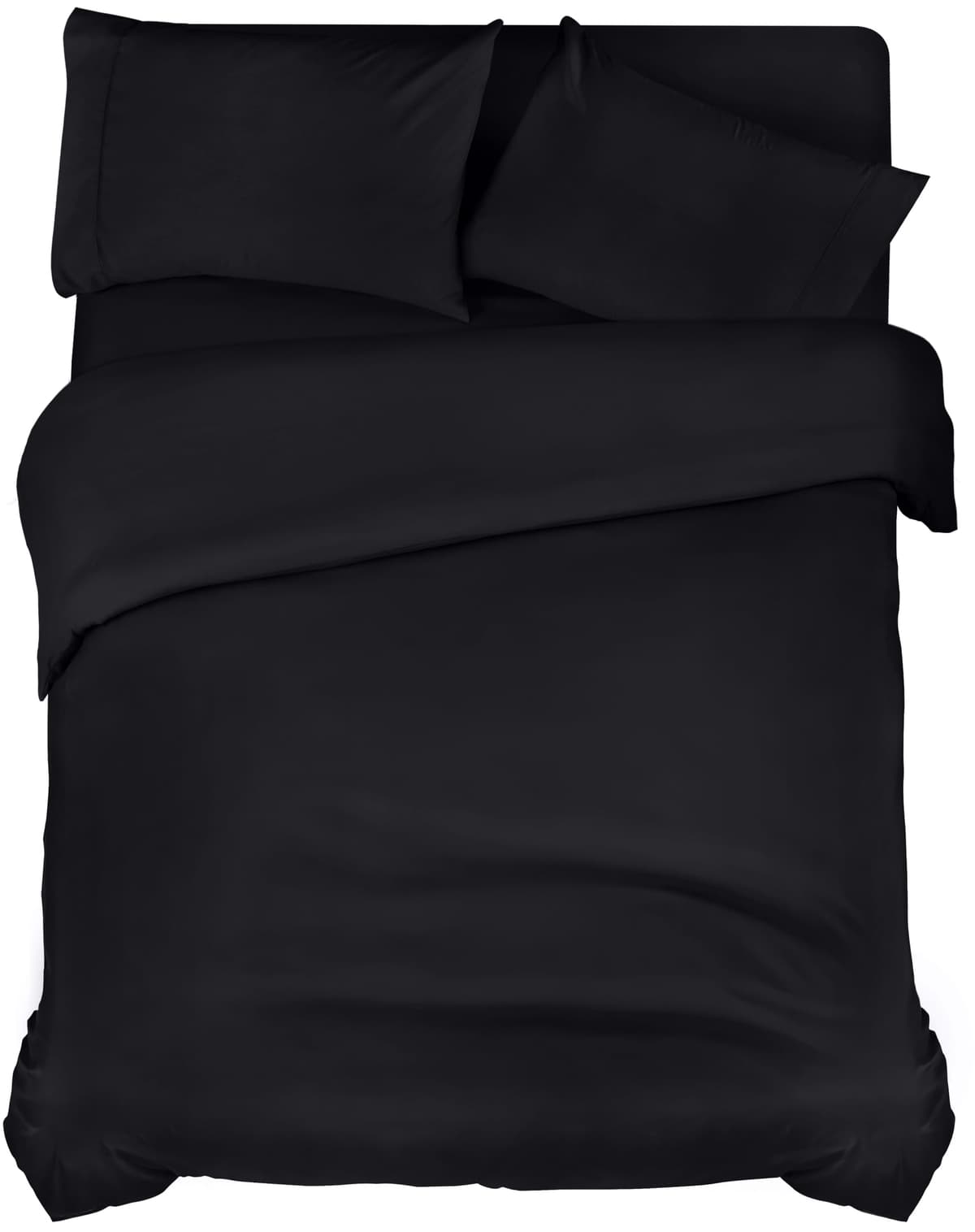 Utopia Bedding 3 Piece Single Bedding Set - Duvet Cover, Fitted Sheet with Pillow case - Soft Brushed Microfiber (Grey) — view 36