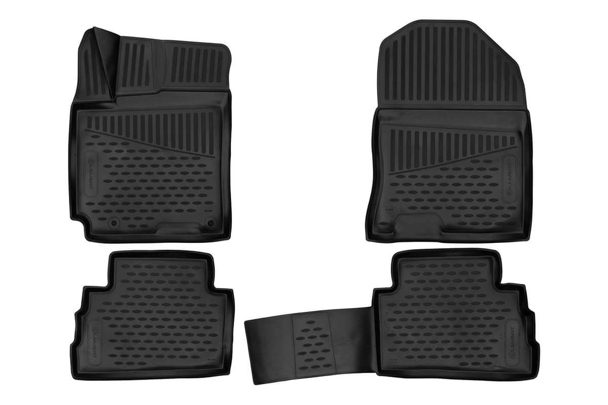 ELEMENT Alfombrillas para BMW X3 E83 2004-2010 | SUV | Alfombrillas Coche | 4 Piezas — view 147
